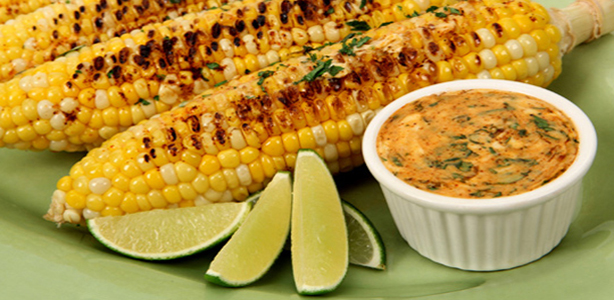 Lime and Chili Butter (with Grilled Corn)